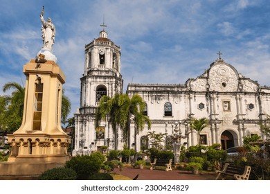 Cebu Metropolitan Cathedral, the ecclesiastical seat of the Metropolitan Archdiocese of Cebu in Philippines