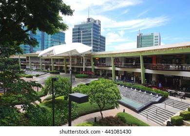 Cebu, Philippines, - JUNE 16, 2016: Ayala Center In Cebu, Philippines