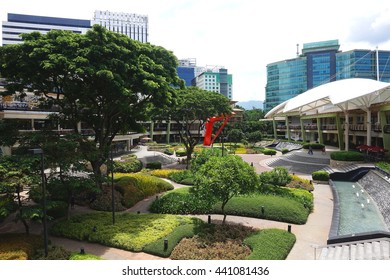 Cebu, Philippines, - JUNE 16, 2016: Ayala Center In Cebu, Philippines