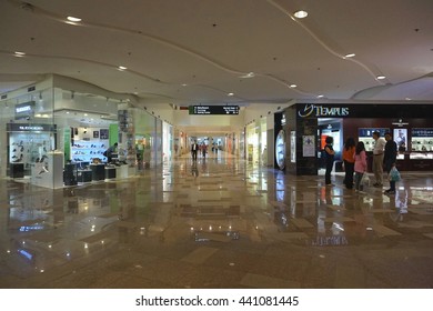 Cebu, Philippines, - JUNE 16, 2016: Ayala Center In Cebu, Philippines