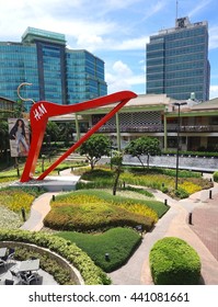 Cebu, Philippines, - JUNE 16, 2016: Ayala Center In Cebu, Philippines