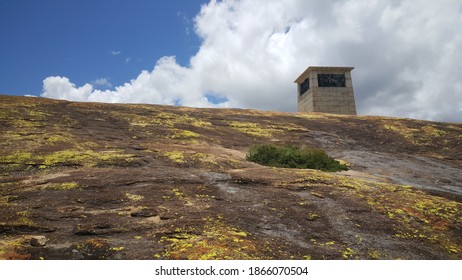 Cecil John Rhodes Grave Monument At Matobo National Park In Zimbabwe