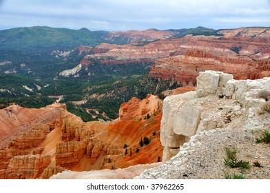 Cedar Breaks National Park View