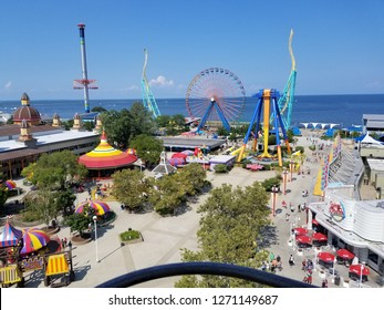 Cedar Point.. Ohio 2017