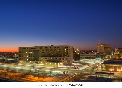 Cedar Rapids At Dawn