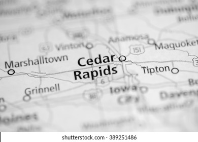 Cedar Rapids. Iowa. USA