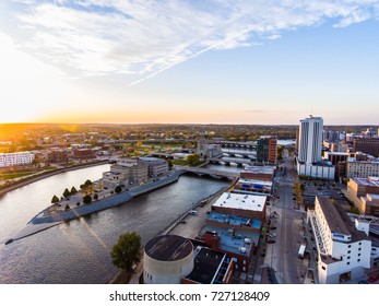 Cedar Rapids Skyline