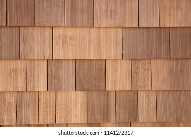Cedar Shake. Cedar Shake Background. Wood Shake Wall. Backgrounds and Wallpapers. Room for text.