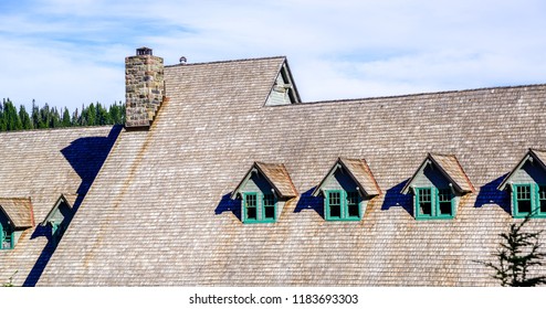 Cedar Shake Roof And Dormer Windows 