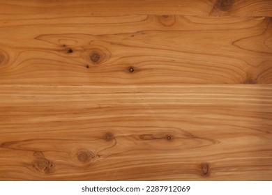 Cedar wood texture background with knots