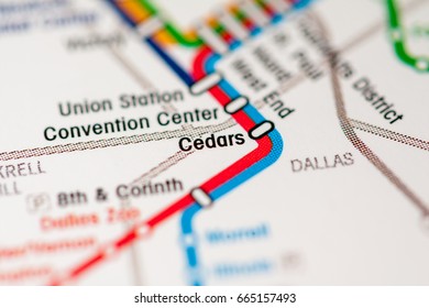 Cedars Station Dallas Metro Map - Cedars Station Dallas Metro Map 260nw 665157493