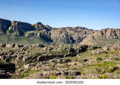 Cederberg Mountains In The Western Cape