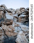 The Cederberg Mountains in the Western Cape reveal dramatic rock formations, ancient sandstone cliffs, and rich biodiversity—an iconic destination for hiking, photography, and natural exploration.