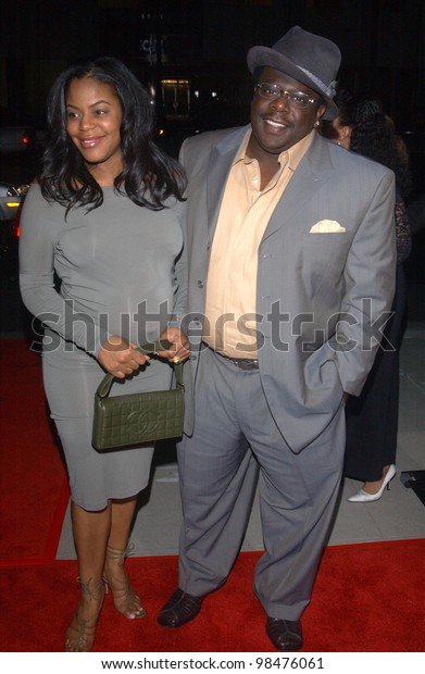 Cedric Entertainer Wife World Premiere His Stock Photo 98476061 ...