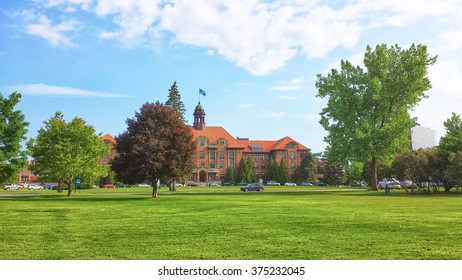 Cegep John Abbott College, Montreal, Quebec, Canada.