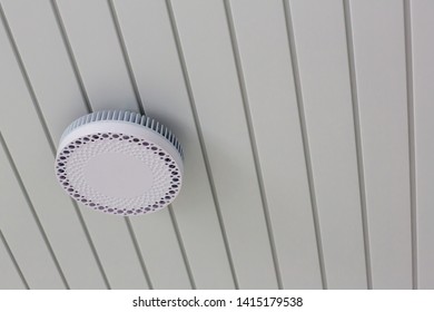 Ceiling Access Point Wifi. Wireless Router For Network,hang On The Ceiling. World Wide Network Technology. Image For Objects And Copy Space.ceiling. World Wide Network Technology.