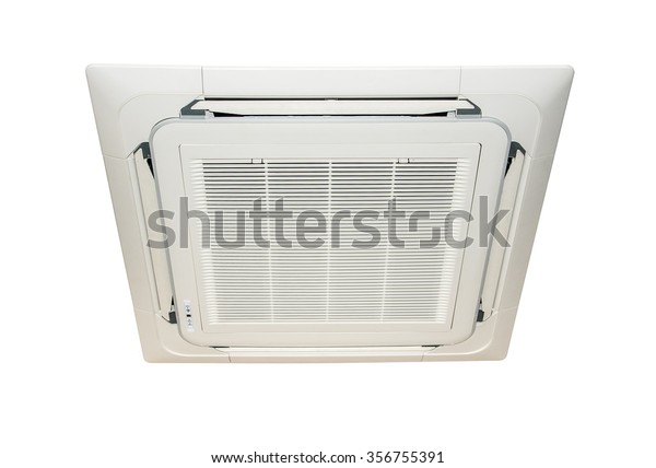 Ceiling Air Conditioning Unit Technology Stock Image