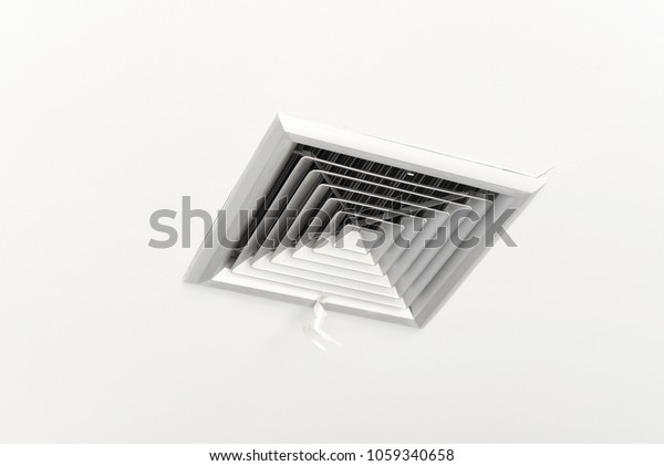 Ceiling Air Vent Building Royalty Free Stock Image
