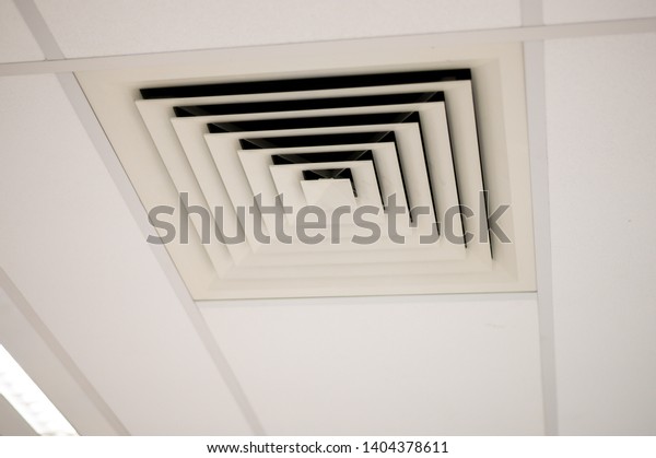 Ceiling Air Vents Class Room Stock Photo Edit Now 1404378611