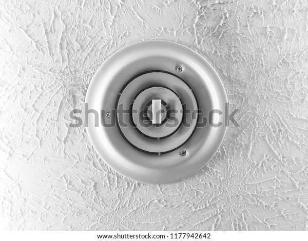 Ceiling Aircon Vent Stock Photo Edit Now 1177942642