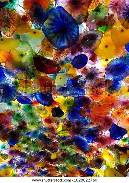 Ceiling Bellagio Stock Photo Edit Now 1028022760