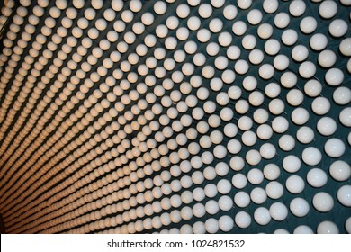 ceiling in billiard balls