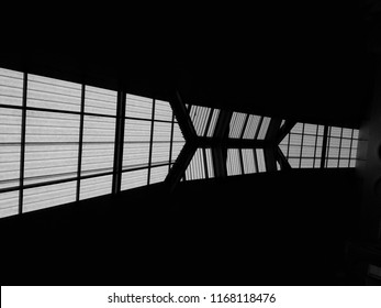 ceiling in building 