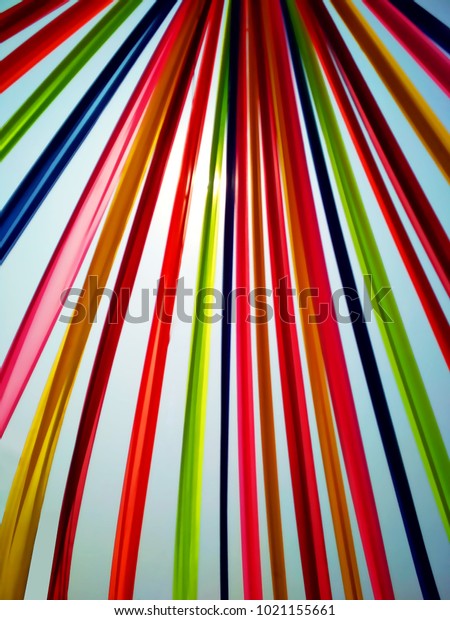 Ceiling Draping Decoration Stock Photo Edit Now 1021155661