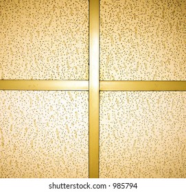 Ceiling grid