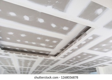 Gypsum Plasterboard Ceiling Images Stock Photos Vectors