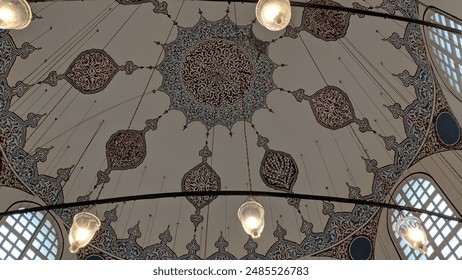 Ceiling of the Hagia Sofia 