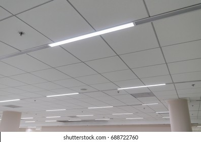 Ceiling hall for abstract background