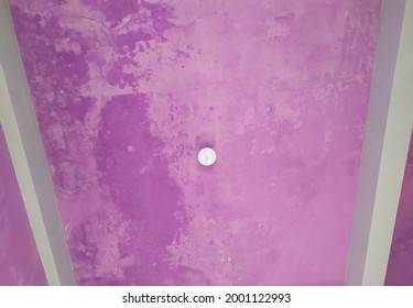 the ceiling of the house is damp due to the rainfall