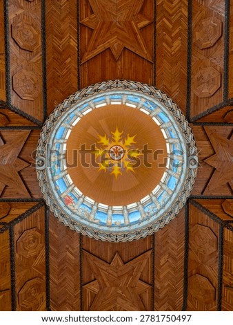 Ceiling of the Immaculate Conception Cathedral of Apia