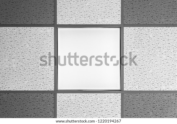 Ceiling Lamp Type Led Panel Integrated Stock Photo Edit Now