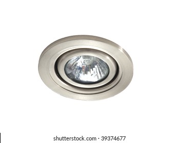 Ceiling Light Isolated On White Background