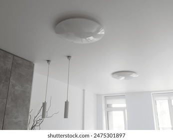 Ceiling Light LED Round Surface