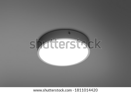 Ceiling Light LED Round Surface