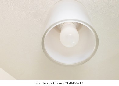 Ceiling Light In The Off State