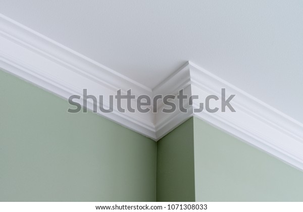 Ceiling Moldings Interior Intricate Corner Stock Photo Edit Now