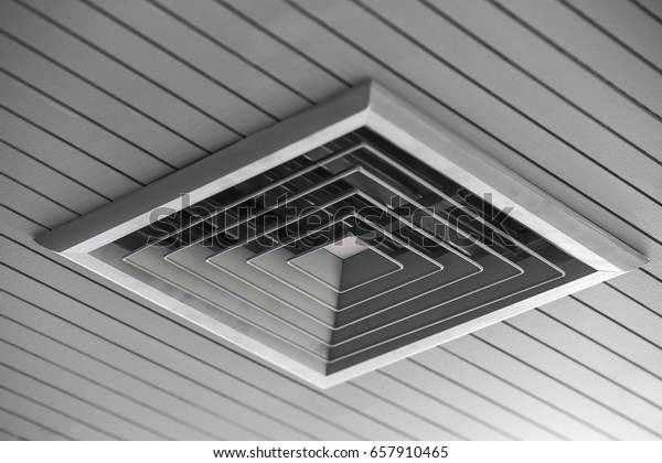 Ceiling Mounted Air Conditioner Stock Photo Edit Now 657910465