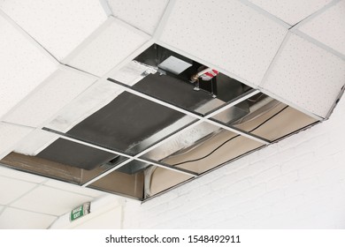 Ceiling Mounted Air Conditioner Images Stock Photos