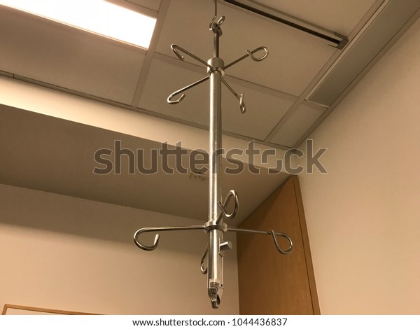 Ceiling Mounted Iv Pole 2 Layers Stock Photo Edit Now 1044436837