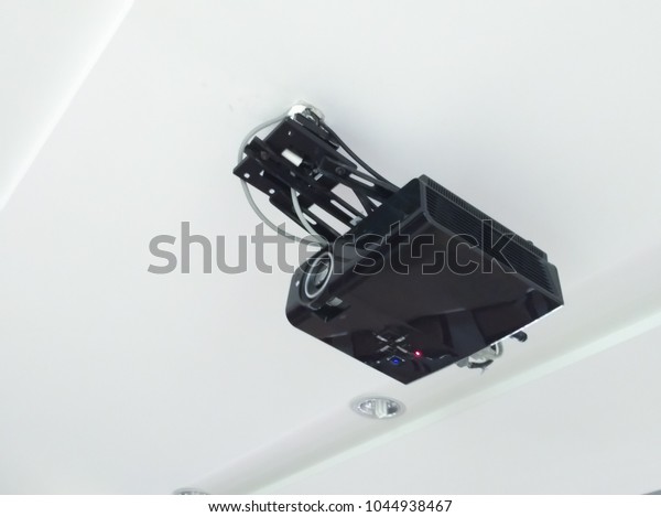 Ceiling Mounted Projector Stock Photo Edit Now 1044938467