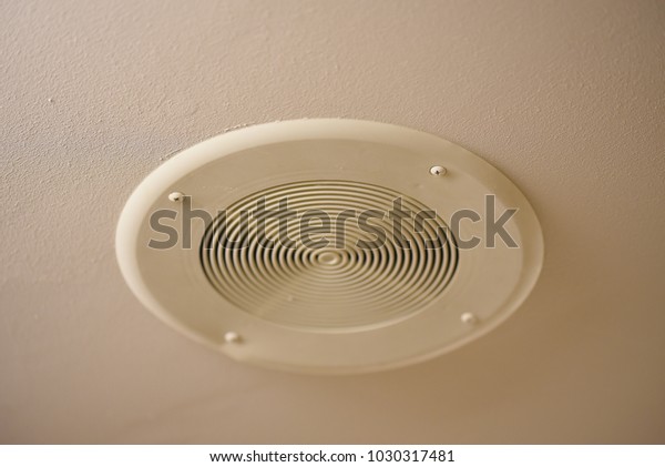 Ceiling Mounted Speaker Stock Photo Edit Now 1030317481