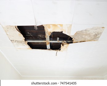 Fixing Ceiling Hole Images Stock Photos Vectors Shutterstock