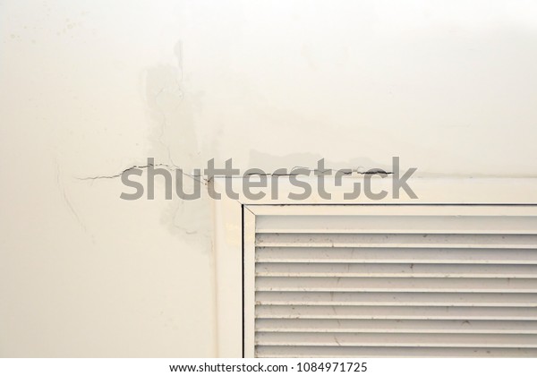 Ceiling Panels Livingroom Roof Water Drop Stock Photo Edit