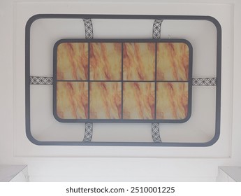 Ceiling pattern for horizontal background 