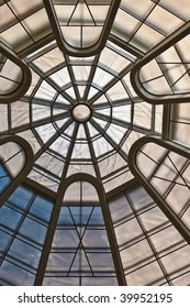 Ceiling Pattern on a museum in New York