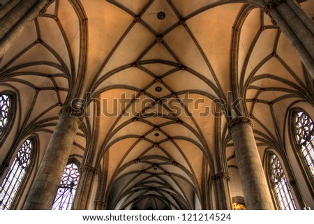 Ceiling St. Lamberti, Munster - Germany